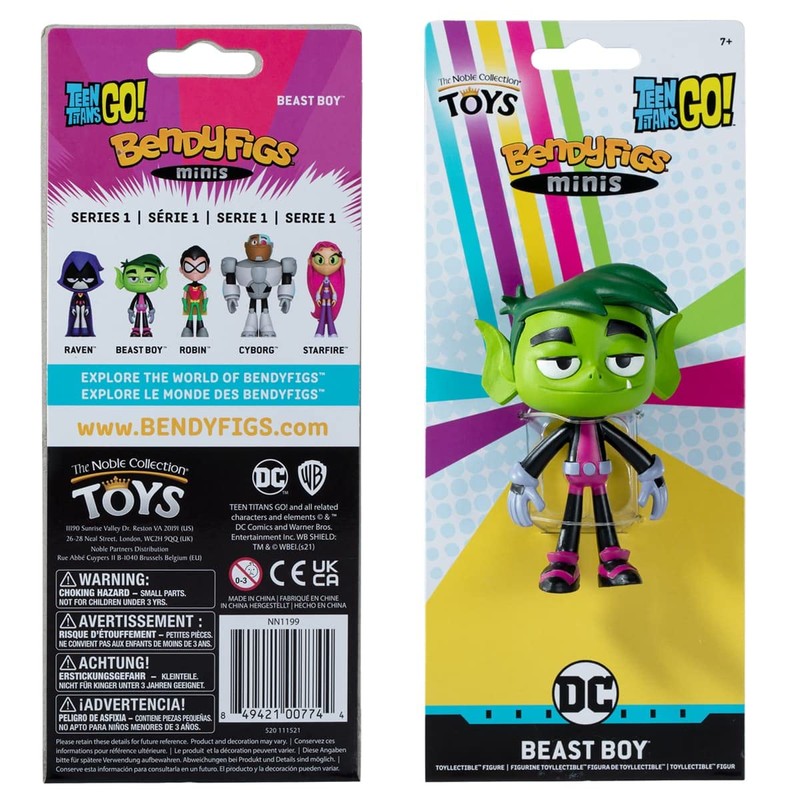 BendyFigs Mini TTGo Beast Boy