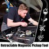 Telescoping Magnet Stick Tool, 20Lb Magnetic Pickup Tool, Magnet Stick