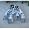 superdigitaloutlet PAIR SILVER FRONT CAMBER UPPER CONTROL ARM KITS For