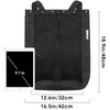 WANDF Swim Bag Mesh Drawstring Backpack Beach Backpack for Swimming,