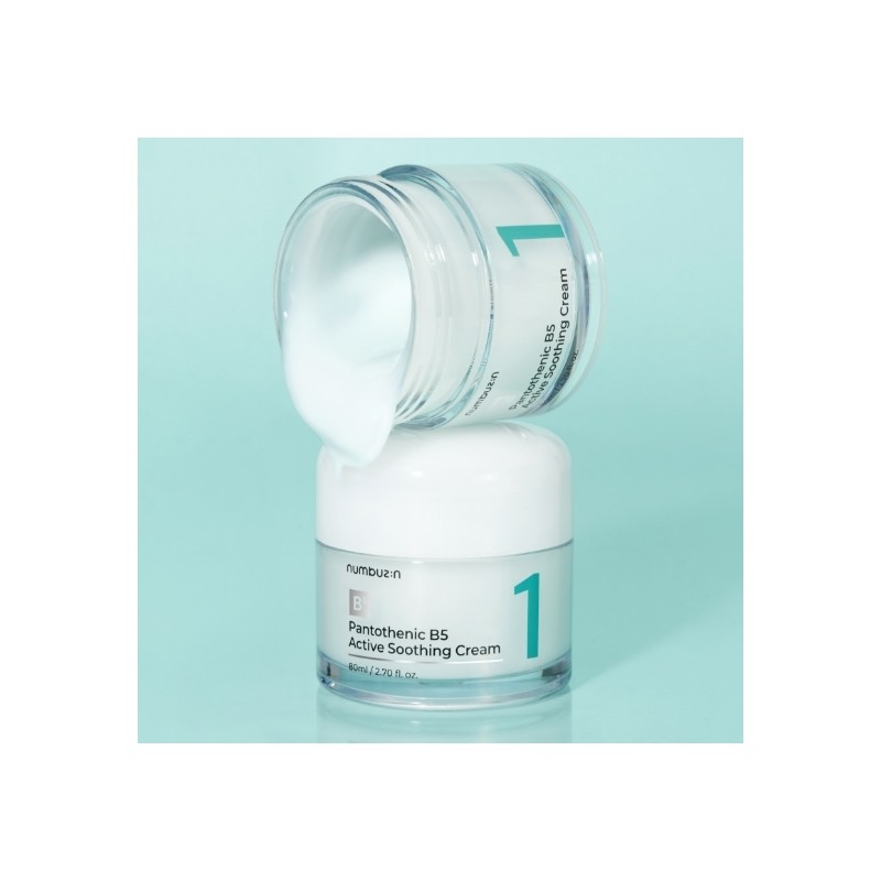 numbuzin No. 1 Pantothenic B5 Active Soothing Cream 130ml Set