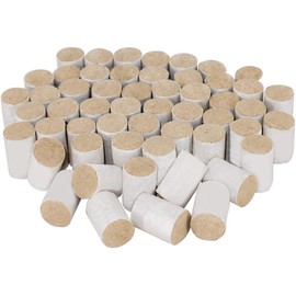 POLLIBEE 54 PCS Bee Smoker Pellets, Beehive Smoker for Beehive Inspection, Natural Pellets for Bee Smoker,Beekeeping Supplies