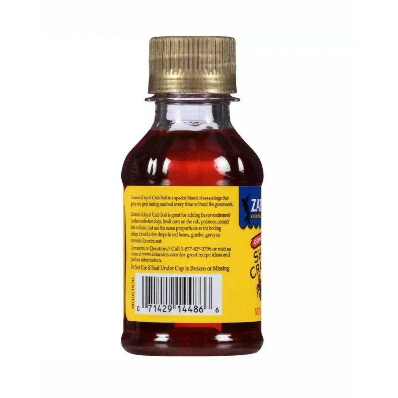 Zatarain's Concentrated Shrimp & Crab Boil Liquid Seasoning - 4