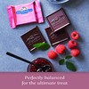 GHIRARDELLI Dark Chocolate Raspberry Squares, 5.32 Oz Bag (Pack of