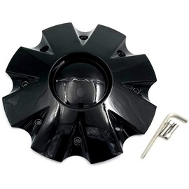 KMC Wheels KM651 SLIDE CAP - GLOSS BLACK - 841L210S1