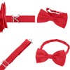 MASADA Father-son bow tie tied and adjustable length in matching