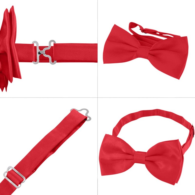 MASADA Father-son bow tie tied and adjustable length in matching