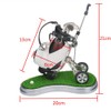 HKOO Golf Gift Golf Pens Holder, Golf Bag Holder with