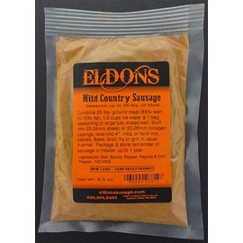 Mild Country Fresh Breakfast Sausage Seasoning Seasons 25 Lbs. #881