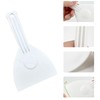 COZERI 2pcs Pizza Spatula Pizza Spatula Dough Cutter Flexible Dough