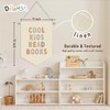 Dilemat Kids Reading Nook,Classroom Wall Decor,Cool Kids Read Books Linen