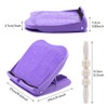Slant Board Calf Stretcher Board, Plastic 10-Level Adjustable Incline Board