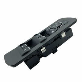 NOVAPARTS Power Door Window Switch with Panel FL3Z-14529-CB for 2015-2020 Ford F-150 2018-2021 Ford Expedition SW-7836 8PINS