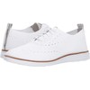 Cole Haan womens Originalgrand Stitchlite Wingtip Oxford Flat, Optic White