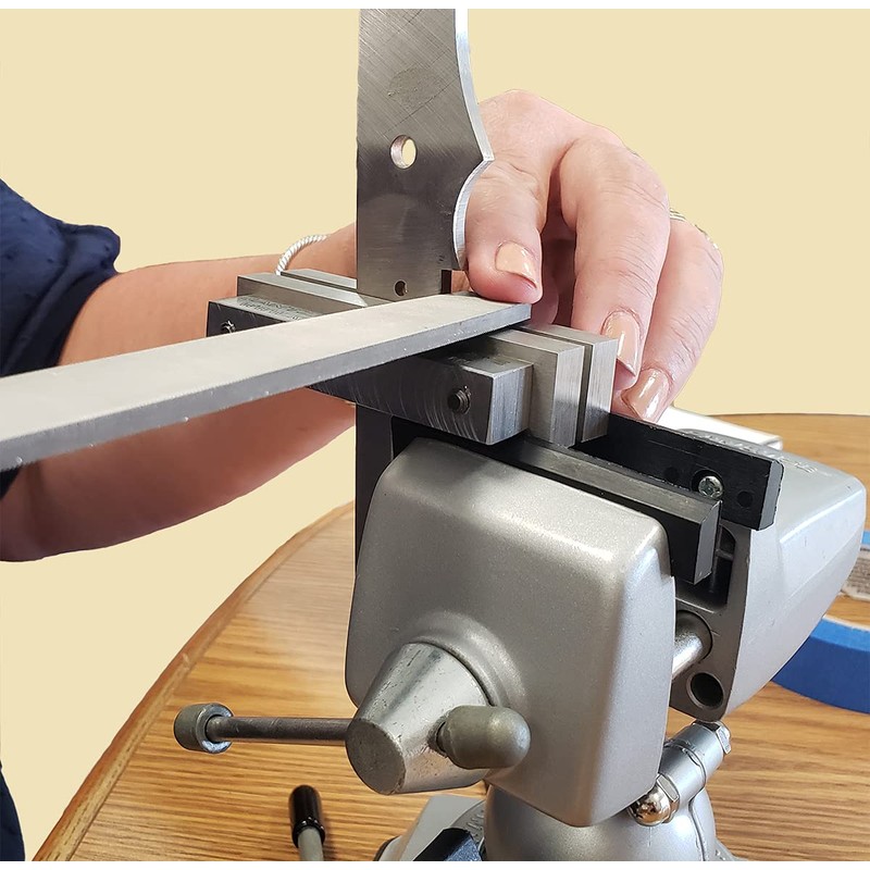 Jantz USA Hardened File Guide For Knife Making, Made From