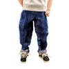 Meetoget 1/6 Scale Male Figure Doll Denim Jeans Pants Clothes