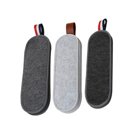 MAGICLULU Kitchenware Forks Bag Suitcase Organiser Bags Felt Travel Bag Organiser Cutlery Bag Waterproof Storage Bag Tableware Straw