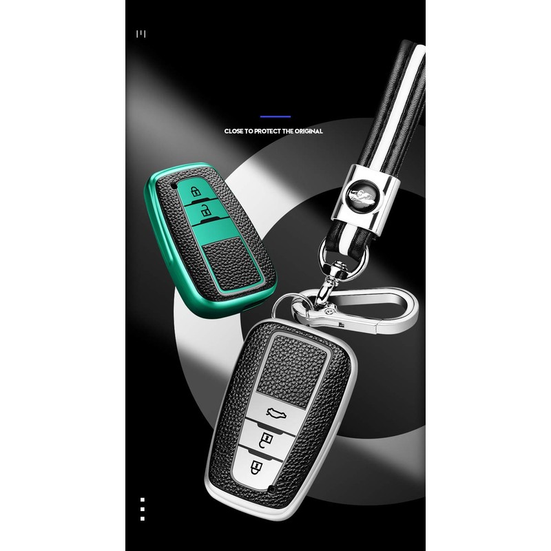 Toyota Smart Key Case, Key Cover, Key Protection, Key Holder,