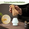 5Pcs Matcha Whisk Set, Bamboo Matcha Tea Whisk and Bowl