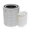 PUREBURG Replacement Filter Set Compatible with DH Lifelabs Aaira HEPA