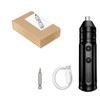 Electric Screwdriver Cordless Brushless Rechargeable Power Drill for Home Working
