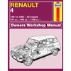 Renault 4 (61 - 86) Haynes Repair Manual