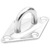 vidaXL Awning Accessory Set 8-Piece Carabiner Hook Tensioner Screw Wall