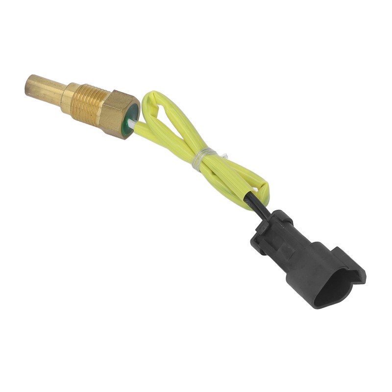 Water Temperature Sensor Brass Excavator Engine Temp Sensor 7861‑93‑3520 for