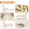 CarPlusStudio Natural Deerskin Cleaning Cloth, 1 Car Deer Leather Towel,