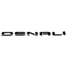 4pack Set 2019+ Emblems Two Door Denali Plus Tailgate Denali