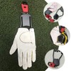Gatuida 2pcs Golfs Gloves Support Frames Portable Hand Shape Glove