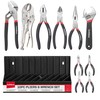 10PC Pliers and Wrench Set with Storage Rack – Includes