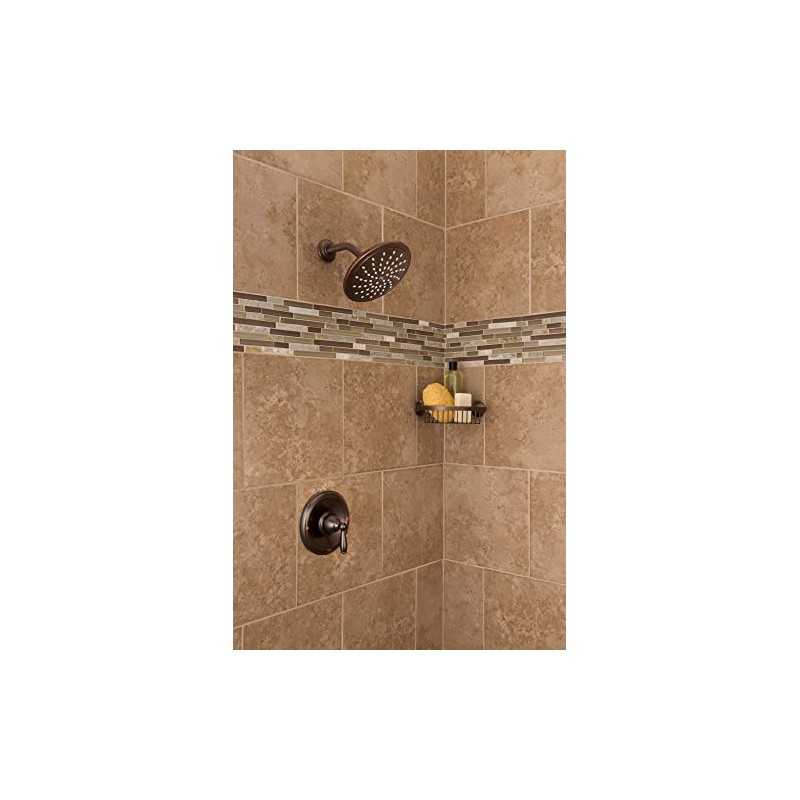 Moen 6345EPORB 8-Inch Fixed Eco-Performance Rainshower Showerhead, Oil Rubbed Bronze