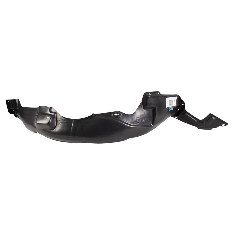 TRQ Front Inner Fender Liner Set Compatible with 2009-2010 Hyundai
