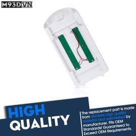 WRX735SDHZ WRF555SDFZ MFI2570FEZ WRF555SDHV Light Assembly Module Replacement For Whirlpool Refrigerator