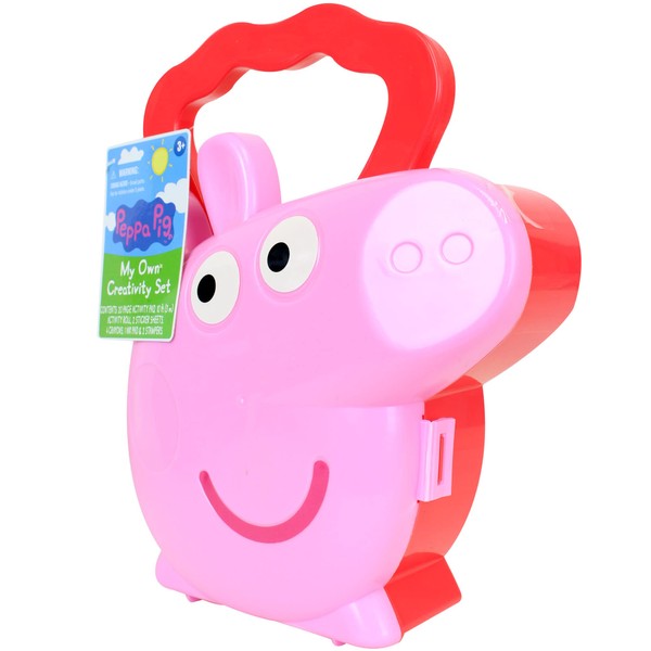 ペッパピッグ 自分だけの創造性セット