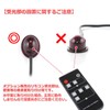FX-AUDIO- LS-02J [Black] Remote Control Compatible 2:4 Multi Audio Line