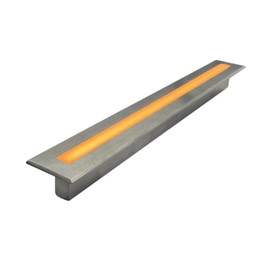 LUMENGY Deck & Paver Light 0.5×12 Inch 2700K for Driveway, Pathway, Patio & Garden, 12V Waterproof IP68, Drive-Over Rated, Stainless Steel Finish