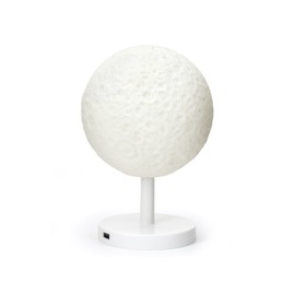 Kikkerland LP55-EU Novelty Desk Lamp Moon Night Lamp USB Powered