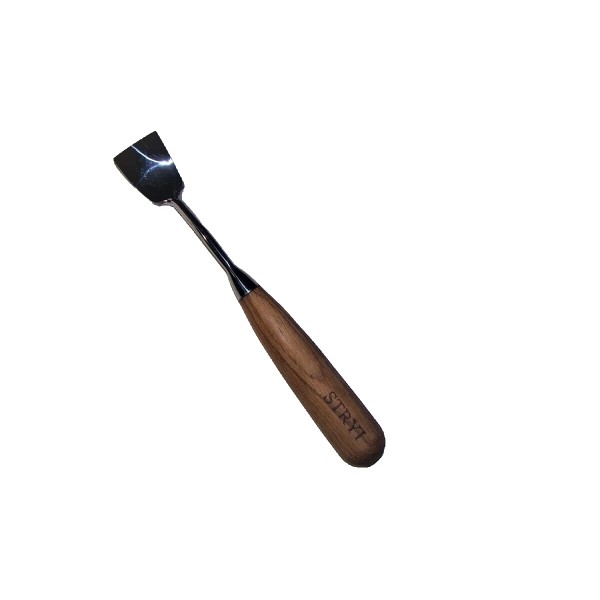 STRYI SMITHs STRYI Woodcarving 40MM Long Bent Gouge/Chisel, Tools, Hobby