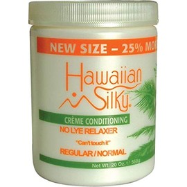 Hawaiian Silky No-Lye 20Oz [Regular] (Pack of 3)