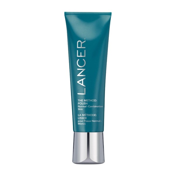 Lancer Skincare The Method: Polish Facial Exfoliator, Daily Exfoliating Face Wash with Natural Minerals, Polish Normal-Combination Skin, 2 Fluid Ounces