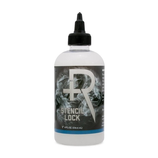 Recovery Aftercare Tattoo Stencil Lock Solution Cream - Enhance Stencil Transfers - 8 Ounce Bottle