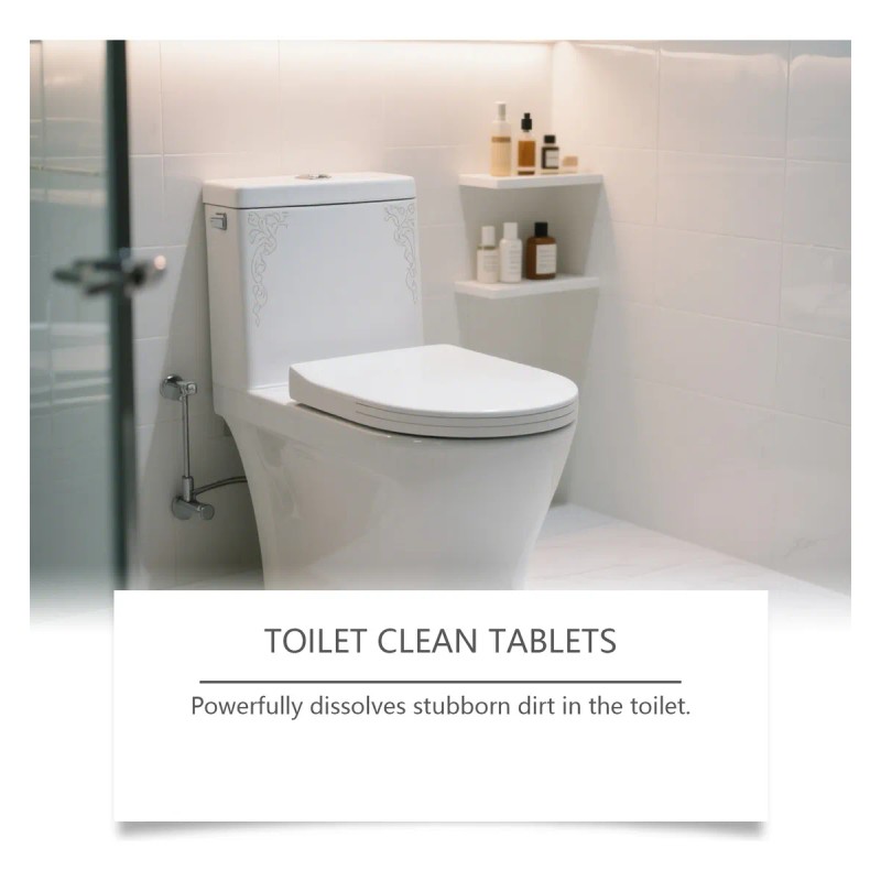 Tabletas Efervescentes Desincrustantes O Toilet For Powerful