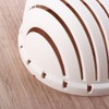 Vctitil Salad Cutter Bowl,Multi-Functional Fast Salad Cutter Bowl,Rotatable Chopping Tool