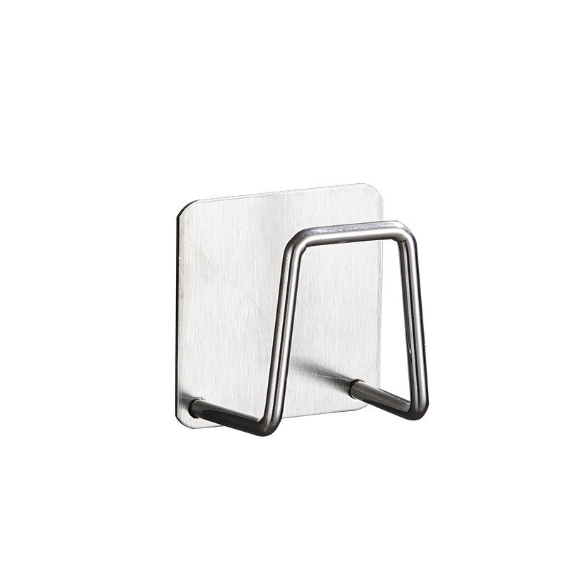 LuxeSilk Kitchen Sink Sponge Holder Stainless – Durable Space-Saving Construction