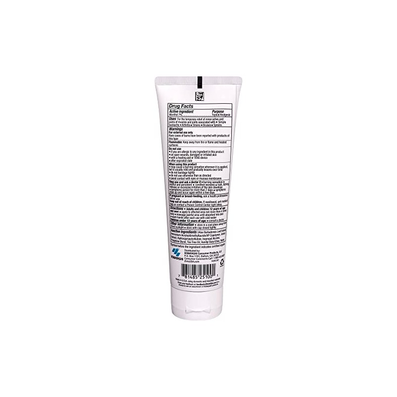 Zim's Max-Freeze Pro Formula Gel, 4 Ounce (Pack of 3)