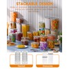 Airtight Food Storage Containers with Lids, 24 PCS Kitchen and