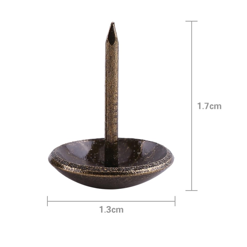 Taiko Tacks Antique Decorative Nails Fasteners Push Pins Decorative Nails