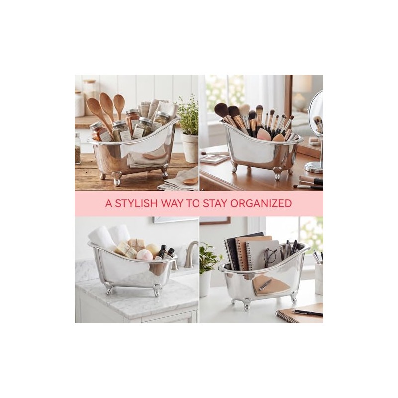 Cesta de Regalo Spa Luxetique Rose Fragrance Premium 8pc Gift